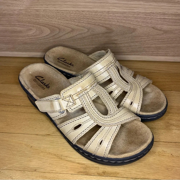 Clarks Bendables Sandals - Size 6.5 - Picture 2 of 7